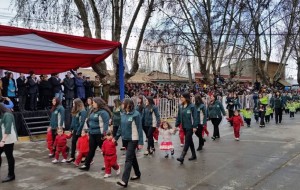 desfile fiestas patrias
