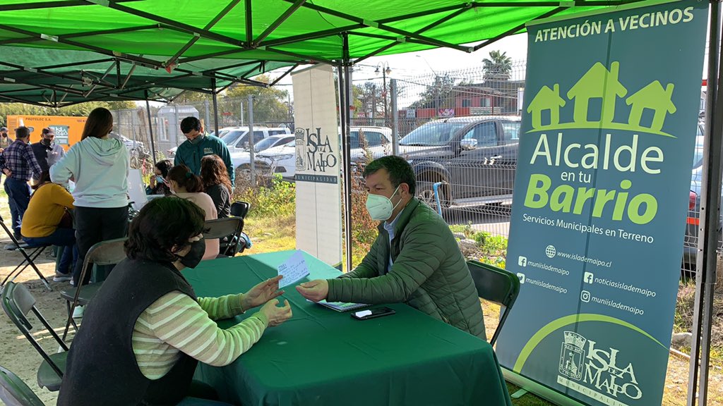 MUNICIPIO LLEVÓ TEST PCR, ORIENTACIÓN SOCIAL, Y TRÁMITE DE CLAVE ÚNICA